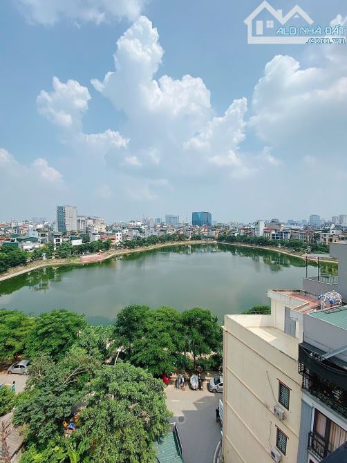 BÁN TÒA NHÀ MẶT NGÕ 59 HỒ LINH QUANG. 85M2 XÂY 9 TẦNG. THANG MÁY. GARA Ô TÔ.
