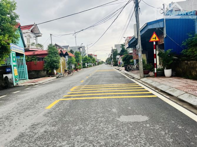 Ms Linh-Chính chủ gửi bán lô đất mặt trục thông Cách Hạ, Nam Sơn, An Dương chỉ hơn 3 tỷ