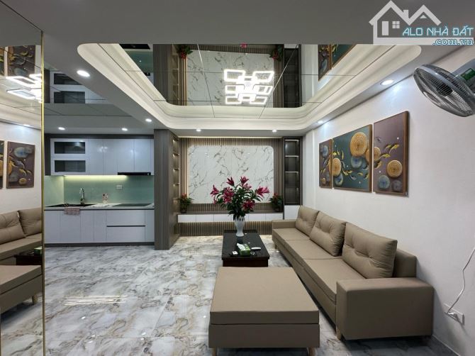 40M2-5 TẦNG-FULL NỘI THẤT -MT 6M- 6.8 TỶ-P TRẦN KHÁT CHÂN- VIP 2BT