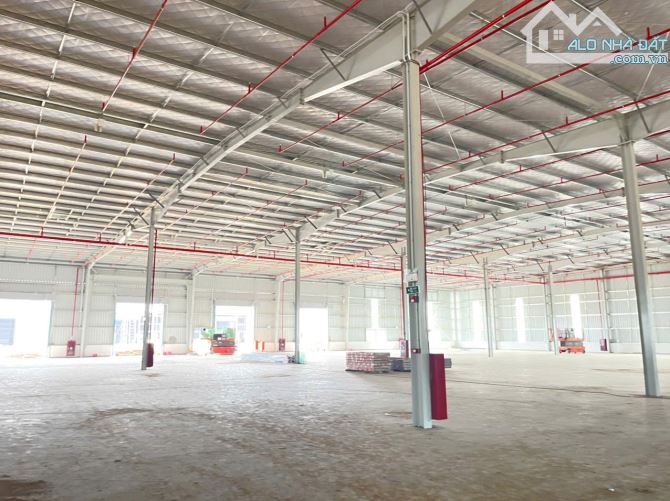 Cho thuê kho xưởng Logistics KCN Nhơn Trạch, Đồng Nai. DT linh hoạt 3000m2 - 10.000m2