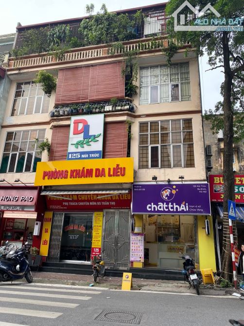 MẶT PHỐ NÚI TRÚC - BA ĐÌNH - KINH DOANH SẦM UẤT - KHU PHỐ HUYỀN THOẠI - DT 50m, 5T. 29,99T