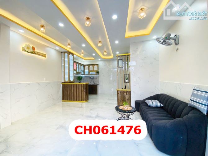 Nhà Hẻm Tân Hoà Đông - 5M x 7,5M - 5,1 Tỷ - Mới Toanh