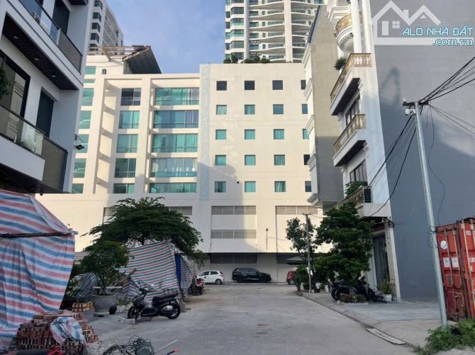 Bán đất lô 20B Lê Hồng Phong .NGÔ QUYỀN  - Diện tích 40m2 ngang 4m - Lòng đường rộng 9m +