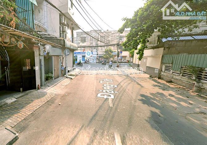 Bán nhà mặt tiền Trần Quý Khoách, Đa Kao, Quận 1 cũ, 169m² đất, đang cho thuê, giá chỉ 55