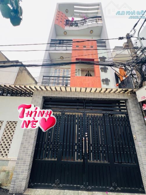 Bán nhà Gò Vấp 9.5 Tỷ, 4 Tầng, 84m2, Nguyễn Tư Giản, Phường 12, Hẻm ô tô