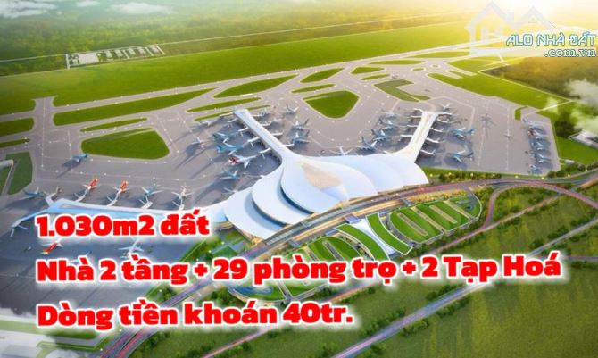 Bán Dãy Nhà Trọ Thu Nhập Khoán 40tr/tháng