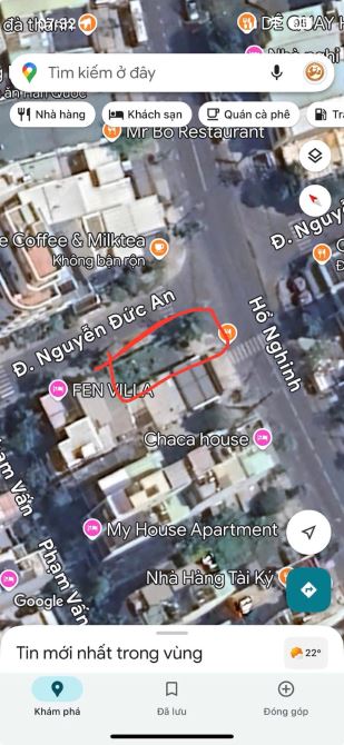 BÁN LÔ GÓC 2 MẶT TIỀN HỒ NGHINH – NGUYỄN ĐỨC AN – CÁCH BIỂN CHỈ 300M GẦN TRỤC VƯƠNG THỪA V