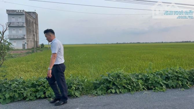2 công đất mặt tiền đường TL871C gần biển Rạch Bùn, Tân Điền, Gò Công Đông, TG