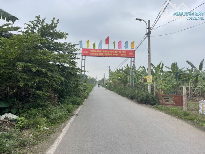 ✈️ MÁT - BÁN ĐẤT ĐÔNG ANH HÀ NỘI - 91m2 - PORCHER TRÁNH - THÔNG - HƯỚNG MÁT - CHỈ 8xtr/m2 - 1