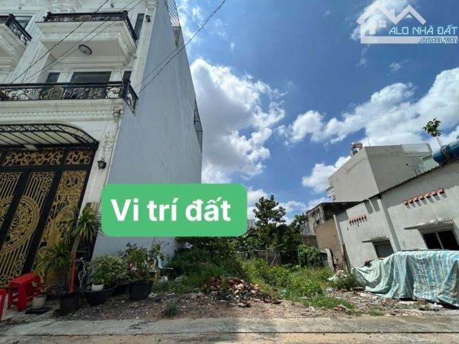 BÁN ĐẤT HXH – HƯƠNG LỘ 2, P. BÌNH TRỊ ĐÔNG A, Q. BÌNH TÂN-65m2 Ful thổ 💥 Chỉ 4.75 TỶ