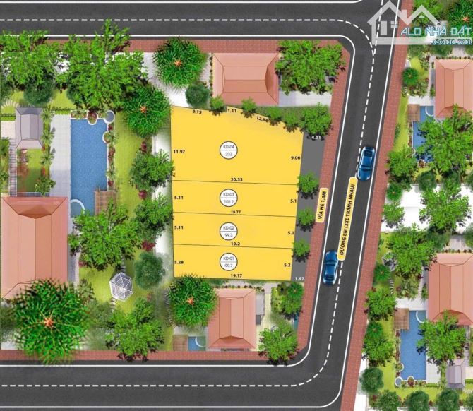 LÔ ĐẸP TRỤC CHÍNH 💥 BÁN ĐẤT LỆ CHI - GIA LÂM – 102M2 – KINH DOANH – VỈA HÈ 💸 6 TỶ
