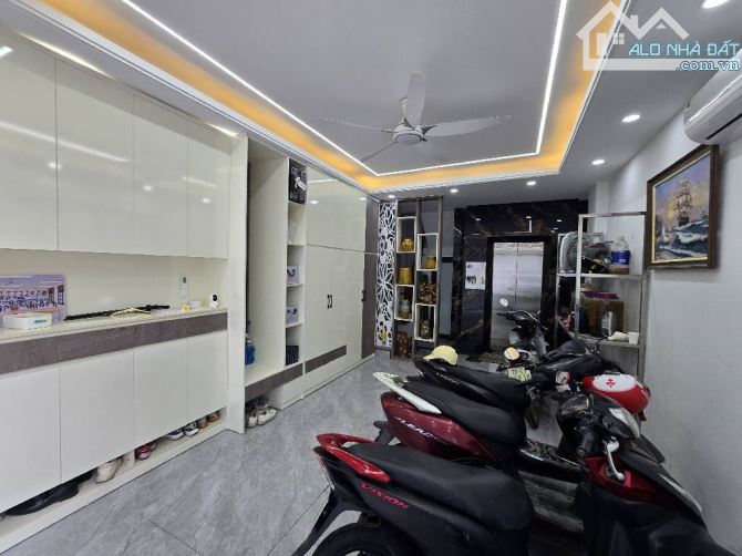 Bán gấp CCMN Đại Mỗ 42m², 6 tầng, thang máy, full đồ – Vị trí đẹp