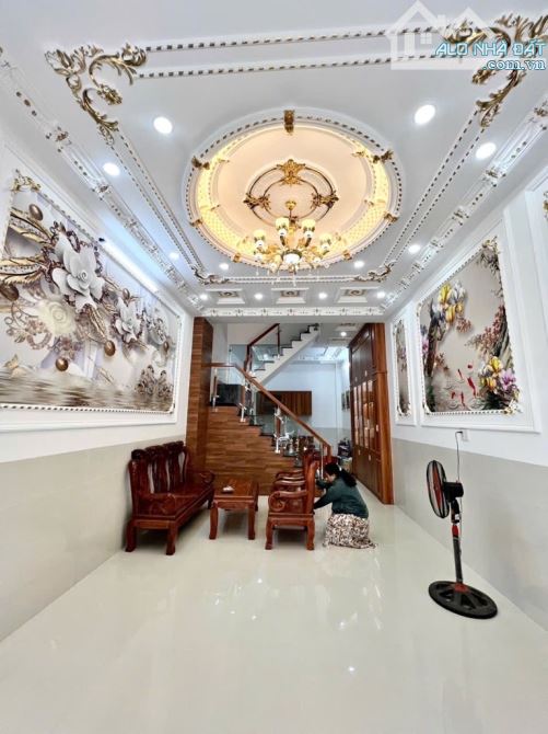 NHÀ SIÊU ĐẸP - MỚI HƯƠNG LỘ 2 - 4 TẦNG - HXH TỚI CỬA - GIÁ CHỈ NHỈNH 6 ĐỒNG