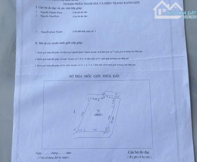 Bán 10000m2 đất Phú Quốc, sổ đỏ , chỉ 1.2tr/m2