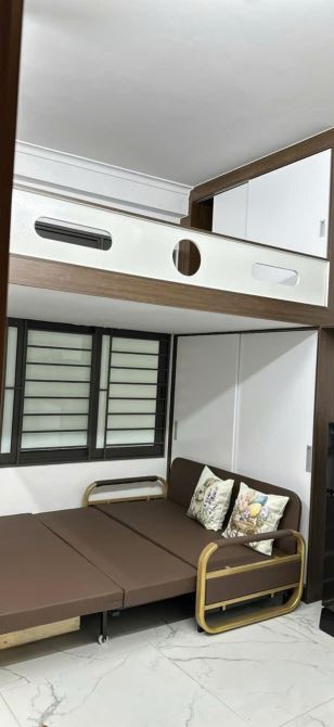 Bán nhà CCMN ngõ chợ Khâm thiên, 60m, 14.x Tỷ, 8 tầng thang máy, d.thu 65tr/tháng, PCCC đủ
