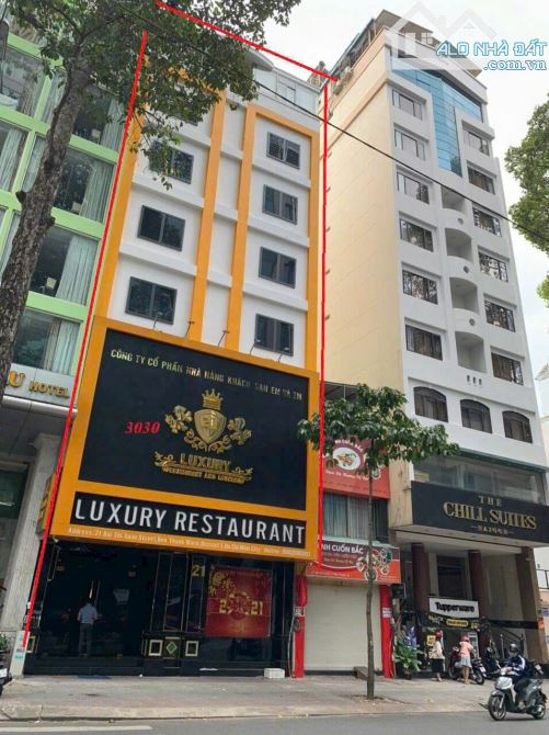 Tòa Căn Hộ đường Mỹ Đa Đông 8, (ngan 12 x 23m) THIỆN CHÍ BÁN