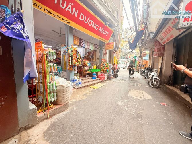 BÁN NHÀ KINH DOANH, TRẦN QUỐC VƯỢNG, CẦU GIẤY, DT100M, 5 TẦNG, MT 5.5M, GIÁ NHỈNH 28 TỶ.