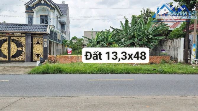 Bán đất mặt tiền đường Bùi Trọng Nghĩa phường Trảng Dài Đồng Nai 628m2 giá 19,5 tỷ