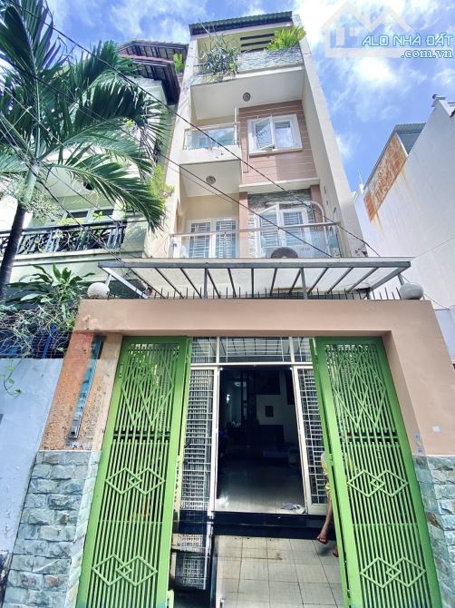 BÁN NHÀ PHÚ NHUẬN - CHÍNH CHỦ - 4 TẦNG - 53M2 - HẺM NHỰA Ô TÔ