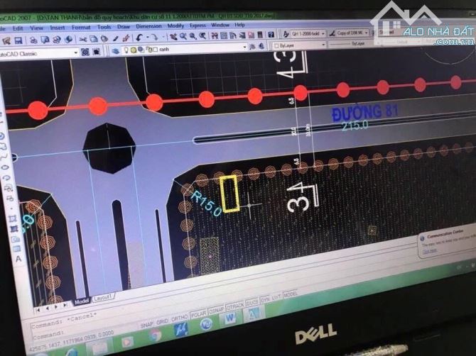 Bán Đất Mặt Tiền Đường 81 – Tx. Phú Mỹ – Chỉ 3 Tỷ Vị Trí Đẹp, Giá Tốt