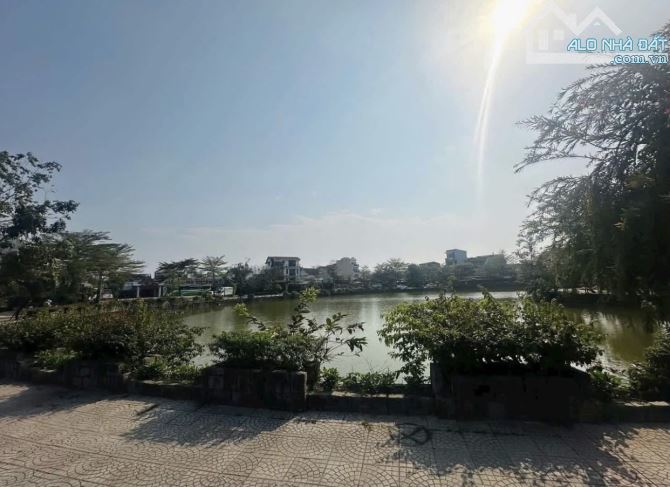 Mặt Tiền KQH Kiểm Huệ đường NGUYỄN HỮU THỌ- View Hồ Trái Tim, Tp.Huế 📌 Giá 10tỷ/148m2