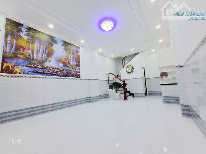 Nhà 1 trệt 1 lầu đường Lê Văn Khương, gần Nguyễn Ảnh Thủ, nhà máy bia Tiger