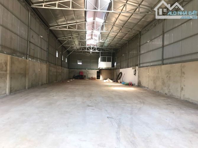 Cho Thuê Kho 500m2 Không Cấm Tải - Kho mới đẹp