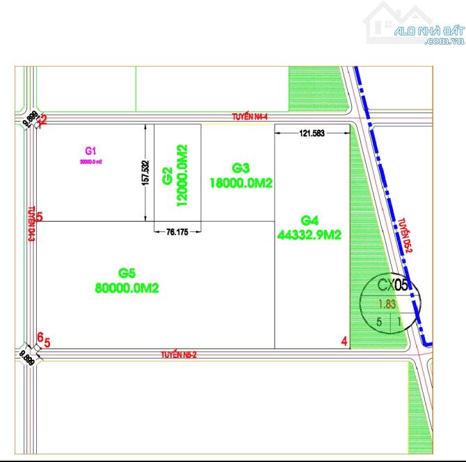 CHUYỂN NHƯỢNG ĐẤT TRONG KCN NAM SƠN-HẠP LĨNH, BẮC NINH. DT 1,8HA VỊ TRÍ ĐẸP