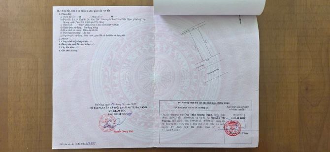 Bán cặp đất đường LÝ TỬ TẤN - Đầu tuyến Sơn Trà