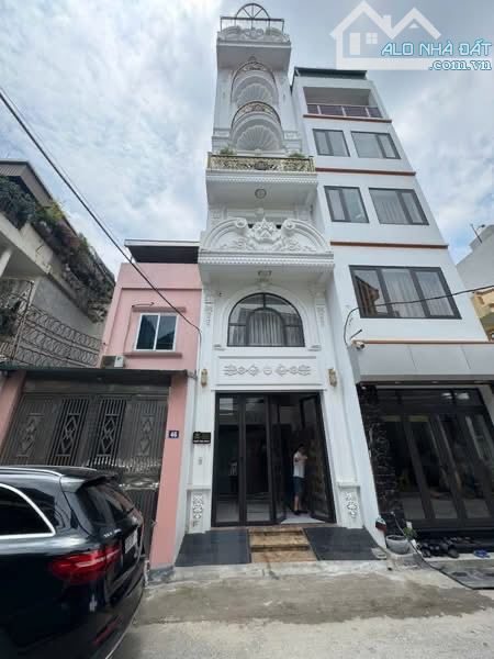 BÁN NHÀ SAU KHU ĐÔ THỊ SPENLORA - 40M - XÂY LẬP - THANG MÁY - Ô TÔ ĐỖ CỬA VÀO NHÀ
