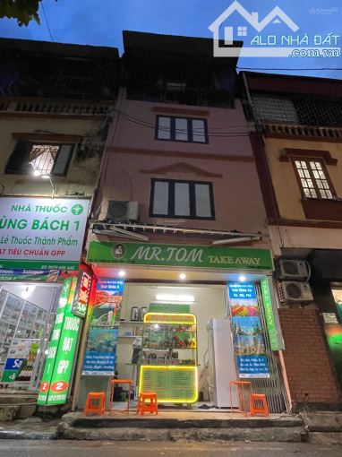 MẶT NGÕ THÔNG PHỐ MINH KHAI DT42Mx3T Ô TÔ TRÁNH VỈA HÈ- KINH DOANH TỐT- GIÁ 11.9 TỶ