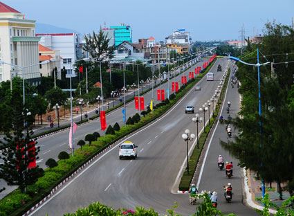 BÁN ĐẤT MẶT TIỀN ĐƯỜNG 3/2, GẦN SIÊU THỊ LOTTE, BIỂN THÙY VÂN_337,5M²_ GIÁ 130 TRIỆU/M2/