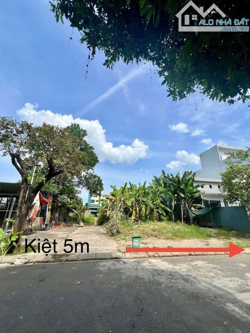 🔥 Bán đất 2 MT( Kẹp Kiệt 5m) đường Hòa Phú 7 , P Hoà Minh,Quận Liên Chiểu.Đà Nẵng