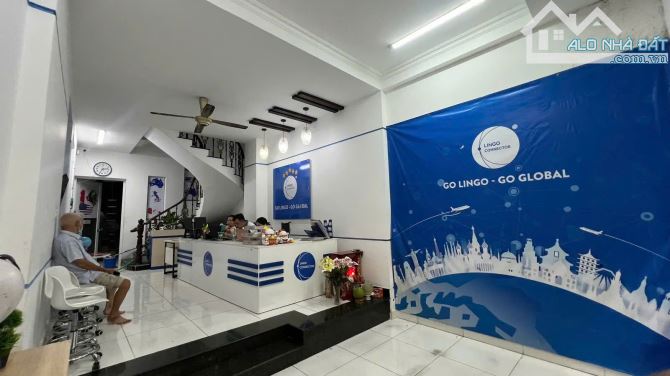 BÁN GẤP TRONG THÁNG ĐỂ ĐỊNH CƯ – CỐNG QUỲNH – 4X18.9M – 4 TẦNG – 19.5 TỶ