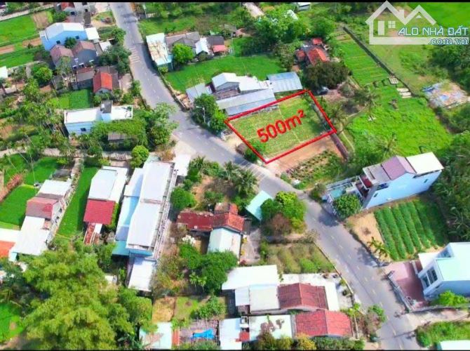 🌿 ĐẤT KHỦNG 500M² HỘI AN – MẶT TIỀN ĐƯỜNG LÊ THÁNH TÔNG – VIEW ĐỒNG THOÁNG MÁT