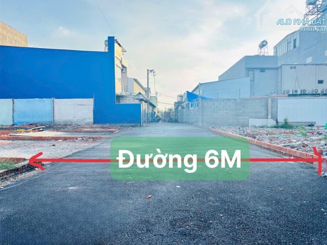 Bán Đất Chợ Đầu Mối Hóc Môn- 85M2 (5 x17 ) - HXT 6M -  Chỉ 3,68 Tỷ.