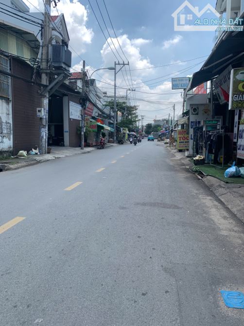 BÁN NHÀ C4 4M8x 15M SÁT CHỢ MINH PHÁT TX21 TÔ NGỌC VÂN THẠNH XUÂN Q12