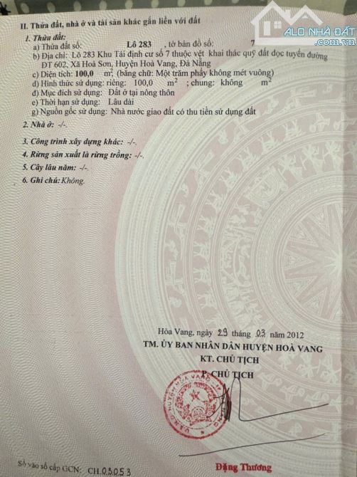📌📌📌LÀM VIỆC TRỰC TIẾP GIÁ TỐT !!! cần bán lô Hoàng phê