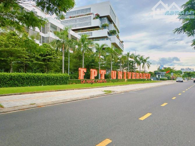 🎉🎉CẶP ĐẤT SIÊU ĐẸP - ĐƯỜNG 9M5 KHU ĐÔ THỊ FPT - KỀ ĐẠI HỌC FPT