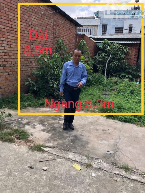 🏓Bán đất 45m2 _ Trường Thọ Thủ Đức.