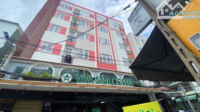MTKD DOANH THU 100TR/ THÁNG – Q.10 – NGANG 16M – 6 TẦNG – 16 PHÒNG CHDV + MẶT BẰNG CAFE –