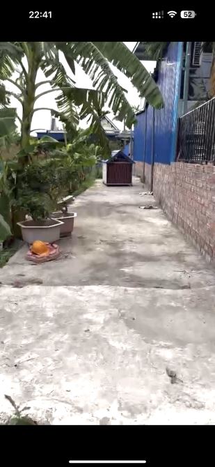 Chào bán lô đất ngay trục đường liên xã vào chỉ 20m giá chỉ 8xx triệu Cao Nhân Thuỷ Nguyên