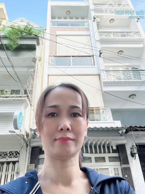 CHỈ 9.8 TỶ 💥NHÀ MỚI LÊ VĂN SỸ - TÂN BÌNH - DT 46M2– HẺM XE TẢI – 4 TẦNG BTCT –KHU PHÂN LÔ