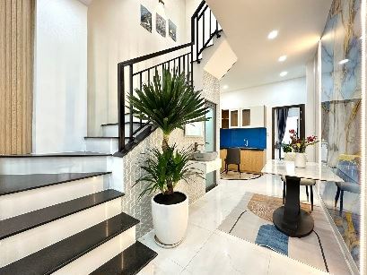 Nhà mới & đẹp Nguyễn Đình Chiểu_ P3, Phú Nhuận. DT 47m2. 3 tầng A4. 3.1m x 16m. Giá 6.5 tỷ - 10