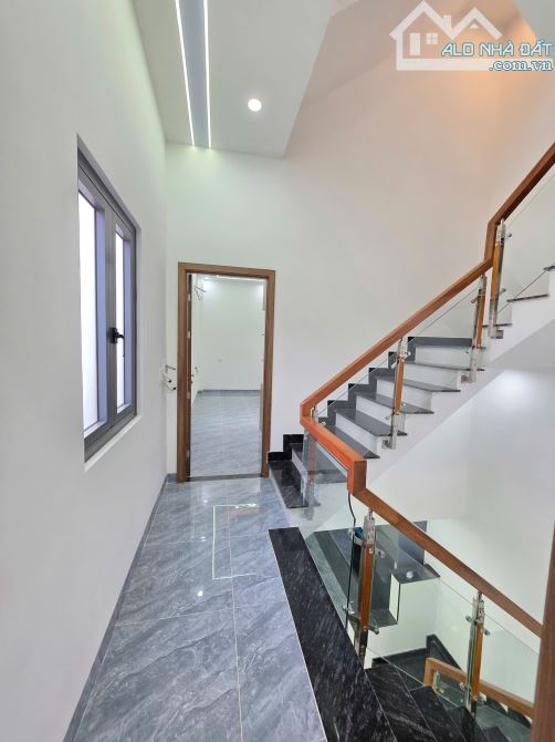 Bán nhà mới 1T2L 4x15.8m, đường N2 KDC Phú Gia Huy, full nội thất - 10