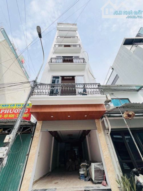 NHÀ PHÂN LÔ_OTO ĐÔC CỬA_VỈA HÈ_8TẦNG THANG MÁY KINH DOANH ĐỈNH CỔNG ĐỒNG LA KHÊ 50M 17,3TỶ - 10