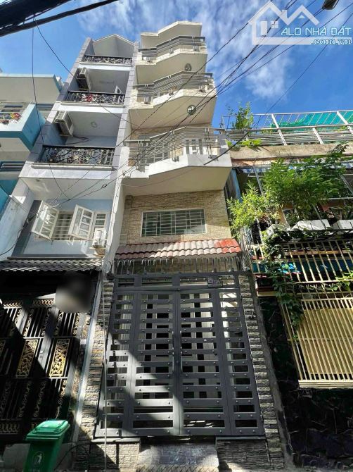 BÁN NHÀ PHÚ NHUẬN - KHU PHAN XÍCH LONG - HẺM XE HƠI - 6 TẦNG 7 CHỖ - 10