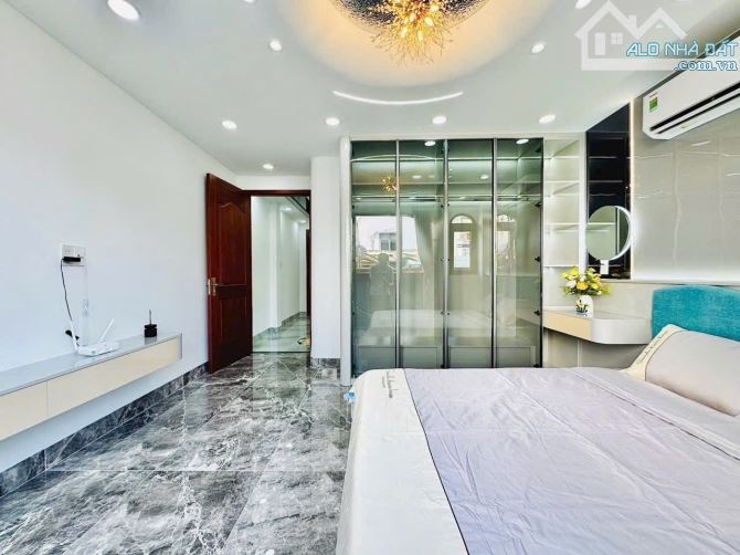 Bán Nhà Hẻm Xe Hơi Gò Vấp-55m2-4Tầng-4PN-Giá 8,45 Ty - 10