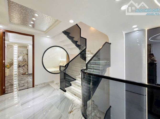 Bán nhà xây mới hẻm xe tải 5m đường Lê Văn Thọ, P.11, 4 x 15, 5 lầu giá 8.4 tỷ tl - 10