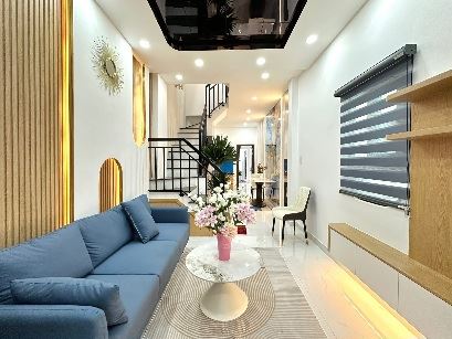 Nhà mới & đẹp Nguyễn Đình Chiểu_ P3, Phú Nhuận. DT 47m2. 3 tầng A4. 3.1m x 16m. Giá 6.5 tỷ - 11